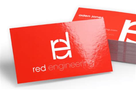 glossy  matte business cards arts arts