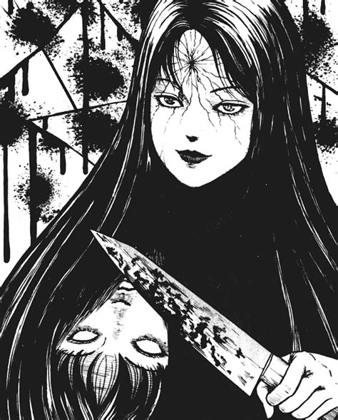 Japanese Horror Japanese Art Arte Horror Horror Art Manga Anime