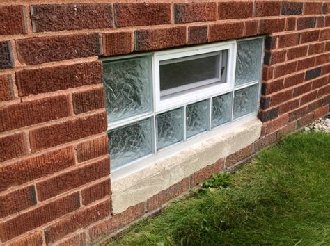 3 pull out the old window frame from wall opening. 5 glass block basement windows ideas for security and ...