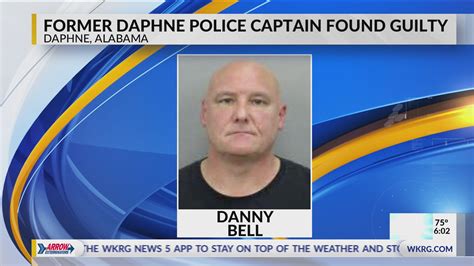 Former Daphne Police Captain Convicted Allegedly ‘exposed Himself To