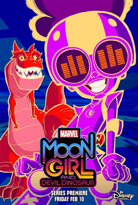 Nycc 2022 Marvel S Moon Girl And Devil Dinosaur Will Be Back With Season 2 Marvel