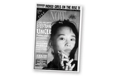 Sook Yin Lee Now Magazine