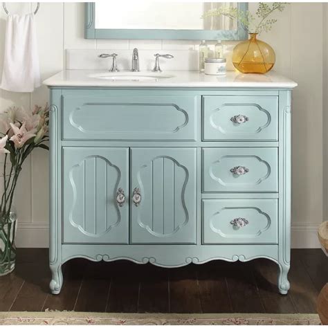 Enjoy free shipping on most stuff, even big stuff. Worton 42" Single Bathroom Vanity in 2020 | 42 inch ...