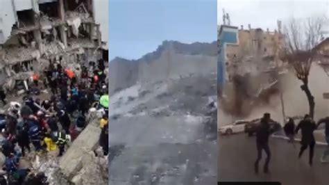 Turkey earthquake leaves the internet grieving over devastating visuals