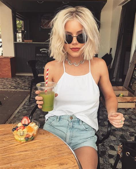 2874 Likes 133 Comments Laura Jade Stone Laurajadestone On Instagram “” Short Blonde