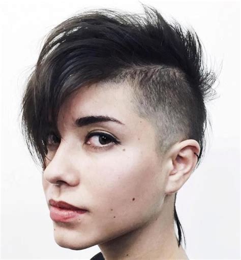 Outrageous Punk Rock Hairstyles For Short Hair Girls