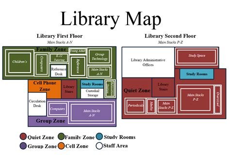 Areas Of The Library Library Hours Locations And Calendar