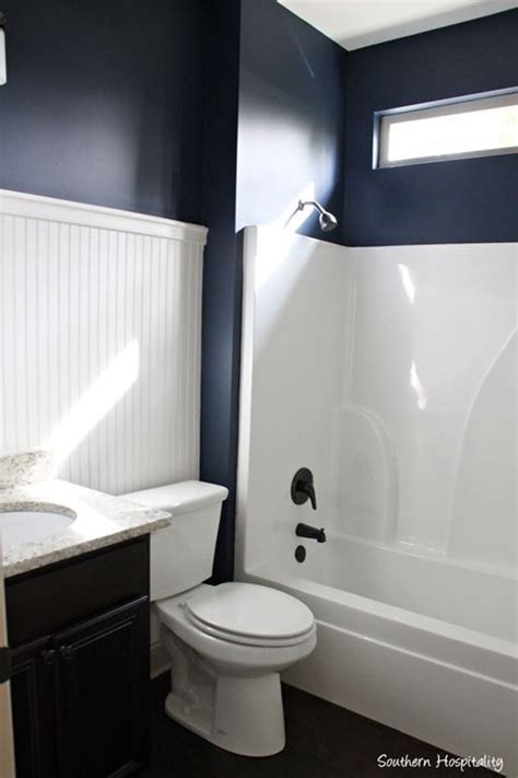 Best Of Navy Blue Bathroom Decor Ideas Images
