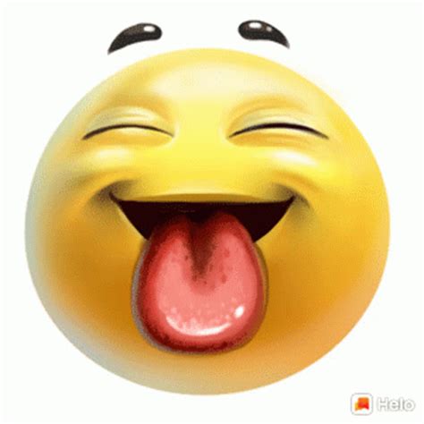 Yes Tongue Gif Yes Tongue Lick Discover Share Gifs Funny Emoji Faces Funny Emoticons