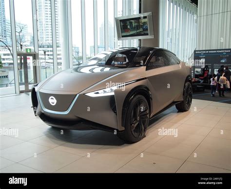Nissan Imx Kuro Concept Car Stock Photo Alamy