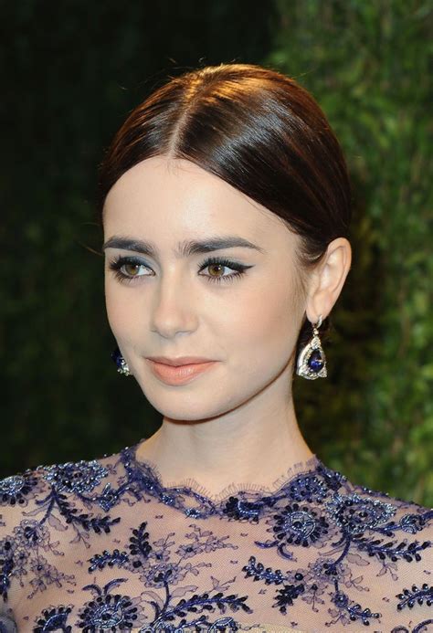 Lily Collins Beauty Looks Lily Collins Makeup Lily Collins Lily