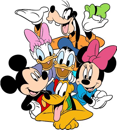 Download Hd Clipart Friends Minnie Mouse