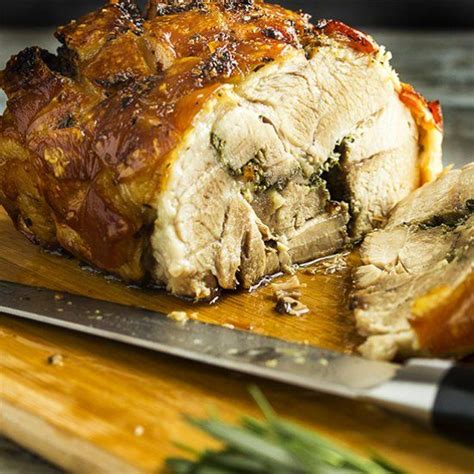 Pork oven baked or roasted at 350°f. Boneless pork shoulder rubbed with herbs and garlic, then rolled and roasted makes a simple ...