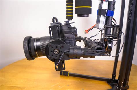 3 Axis Camera Gimbal for under $1K | Tom Antos Films