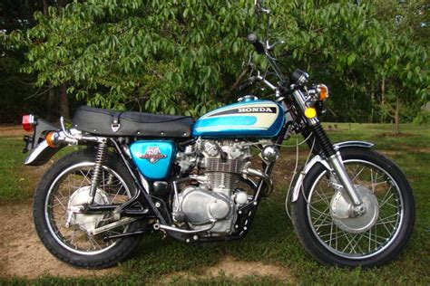 (3) based on 69 votes. Randy's Cycle Service & Restoration: 1974 Honda CL450 K6
