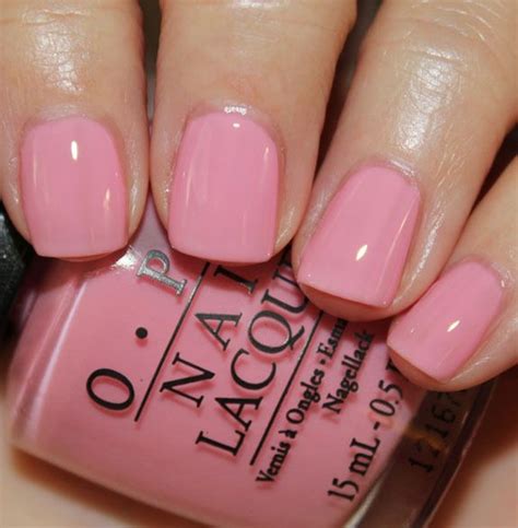 Opi Nail Polish Nl H38 I Think In Pink Luminous Beauty Supply