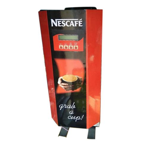 Stainless Steel Nescafe Tea Coffee Machine For Offices At Rs 17000 In Ranchi