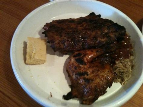 $10 with grilled shrimp, $15! Park Avenue BBQ & Grille, Stuart - Menu, Prices ...