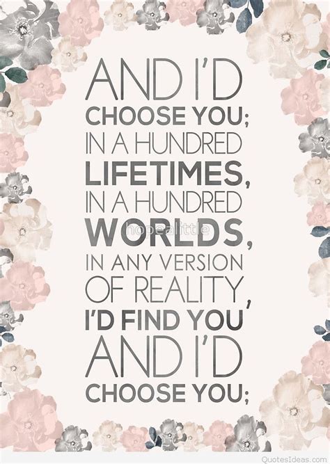 Pinterest boards that rank on google. Romantic quote about chosing you