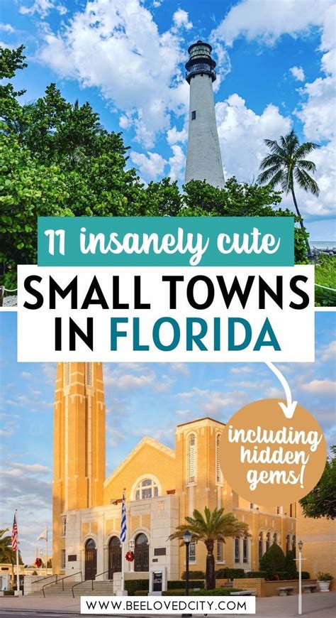 12 Best Small Towns In Florida You Must Discover Beeloved City