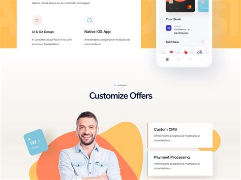 Web Agency Homepage Design By Shekh Al Raihan For Ofspace Uxui On Dribbble