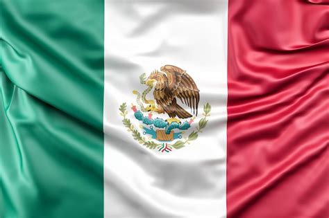 Bandeira Do México Foto Grátis