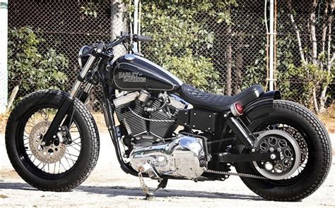 Harley Davidson Dyna Custom Bobber