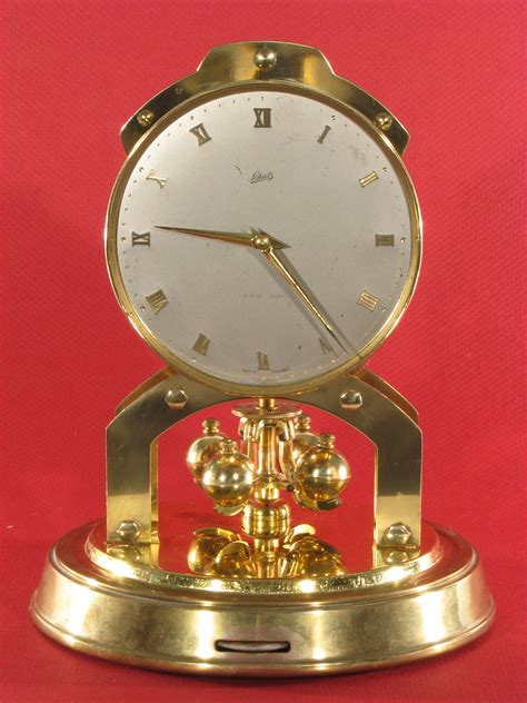 Or convert 1000 into hours and days! A 1954 Schatz 1000 Day Clock - ClockInfo.com
