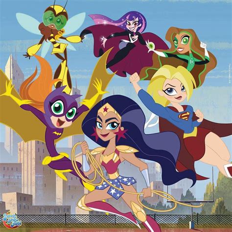 Dc Super Hero Girls Wiki Cartoon Amino Espa Ol Amino