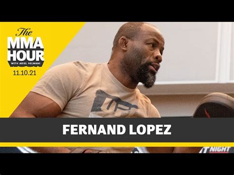 What Happened Between Francis Ngannou And His Former Coach Fernand Lopez Dailynationtoday