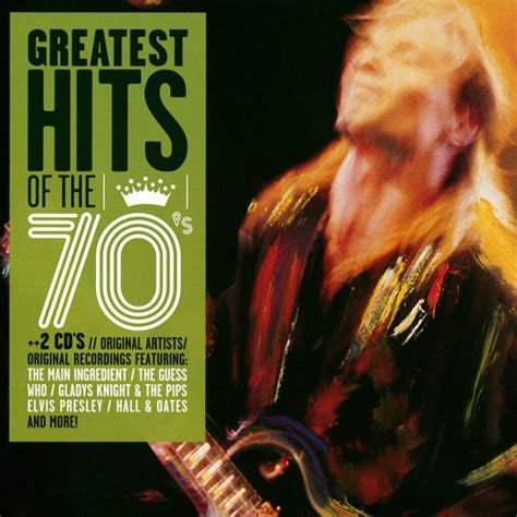 Greatest Hits Of The 70s Bmg Special Products Cd Barnes And Noble®