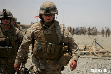 Fob Delaram Marine Corps Base In Delaram Afghanistan