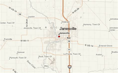 Janesville Location Guide