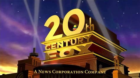 20th Century Fox 2007 The Simpsons Movie Remake Logo Variant Youtube