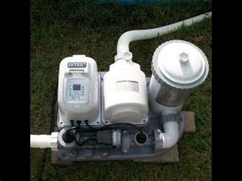Feb 01, 2013 · this is a great pool for the money. Intex 12' x 36" Easy Set Pool with 2000 GPH Saltwater ...