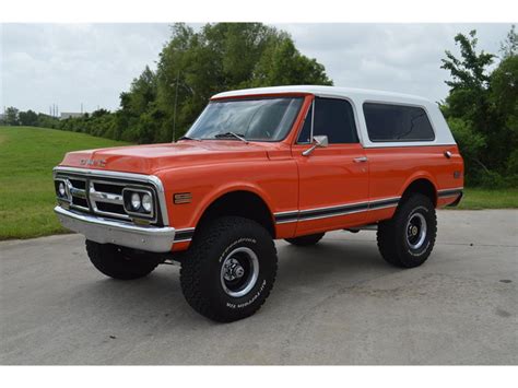 1972 Gmc Jimmy For Sale Cc 1036677