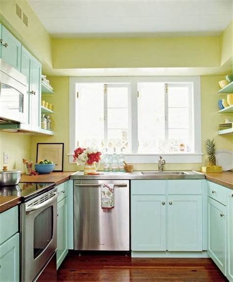 Estamos seguros de que en una cocina así incluso cocinarás más a gusto. 57+ Small Kitchen Ideas That Prove Size Doesn't Matter ...