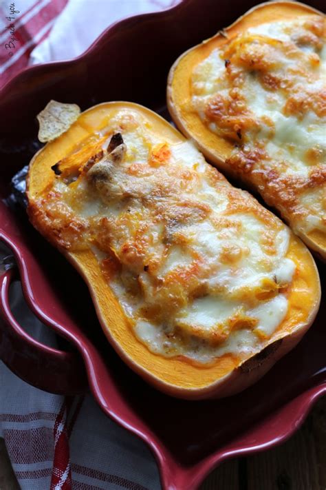 L'automne est là avec toutes ses recettes de saison, la recette de la butternut farcie chèvre et lardons ouvre le bal ! 15 Recettes de plats de Noël que vous allez adorer ...