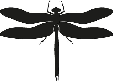 Insects Set [Silhouette] Download Vector