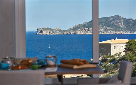 Ocean View Modern Villa In Mallorca Idesignarch Interior Design