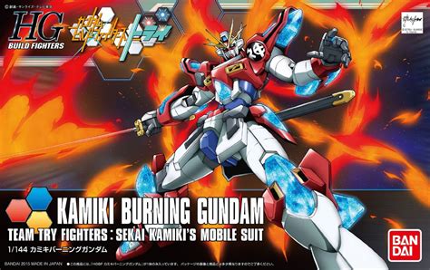 Gundam High Grade Build Fighters 1144 Scale Model Kit 043 Kamiki
