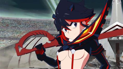 Ryuko Matoi Vs Mako Mankanshoku Kill La Kill If Youtube