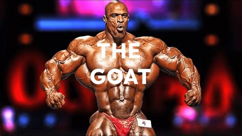 Ronnie Coleman Is The GOAT Of Bodybuilding Here S Why YouTube