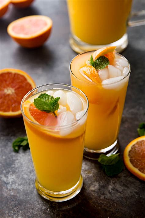 Mango Orange Mojito Virgin Easy Peasy Meals