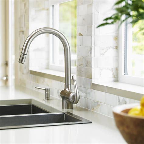 There are ways you can do this yourself. Kitchen: How To Fix A Dripping Kitchen Faucet At Modern ...