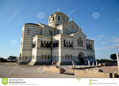 The Vladimirskiy St Vladimir Cathedral In Chersonesus Sevastopol