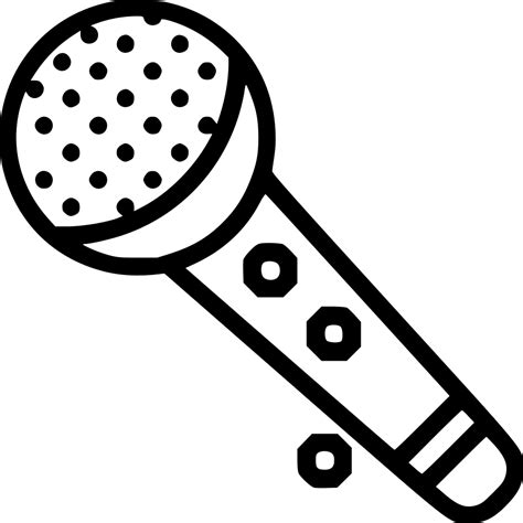 Show Microphone Svg Png Icon Free Download 445320 Onlinewebfontscom