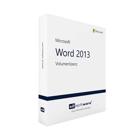 Microsoft Office Word 2013 Used Software