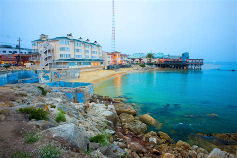Never had a problem here. Bezienswaardigheden Carmel/Monterey - Tioga Tours