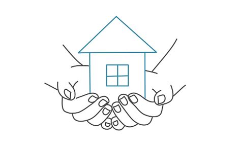 Hands Holding House Stock Illustration Download Image Now Istock